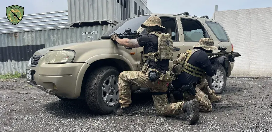 Vehicle CQB